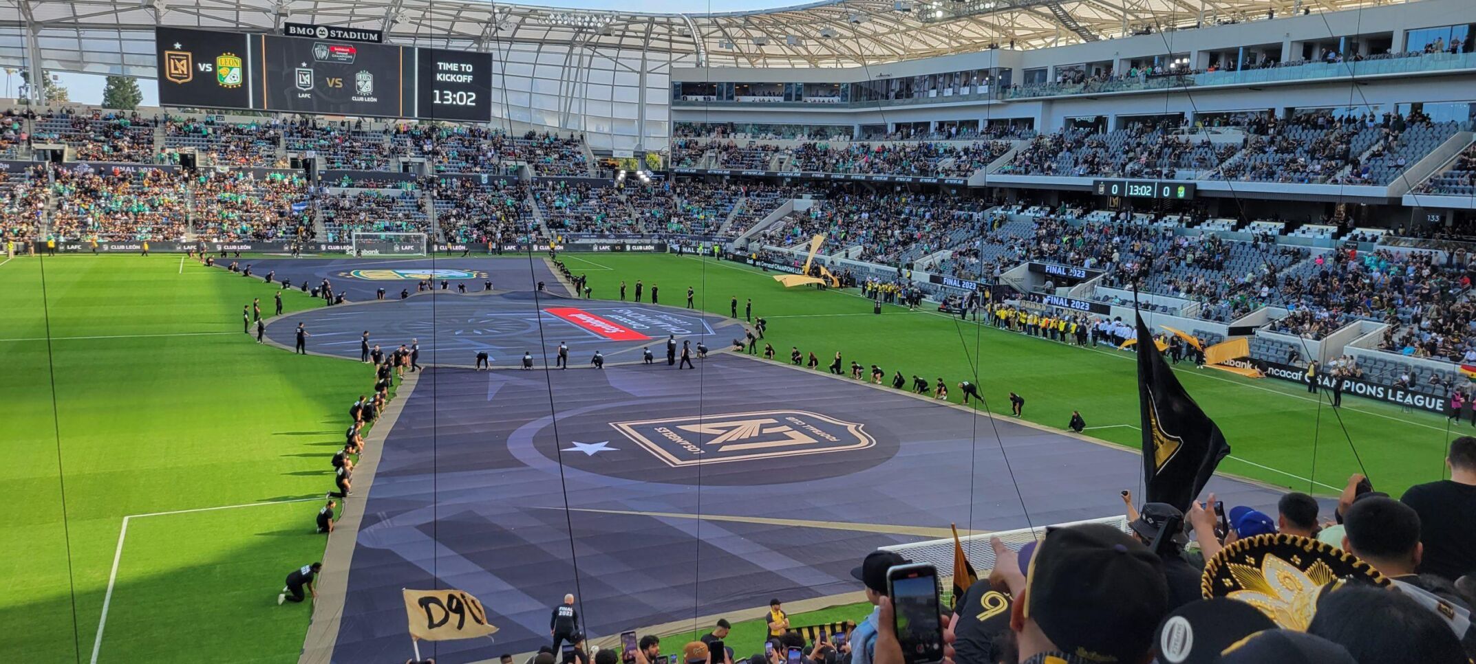 Opening-Ceremony-Of-LAFC-vs.-Club-Leon-Game
